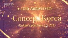 한국 패션디자이너들의 Concept Korea in NY/ 2015 SS