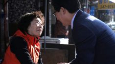유승민, 자갈치 시장서 “밀어주이소”…PK 민심잡기 행보