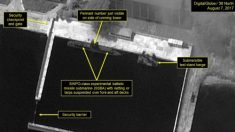 북한 전문 웹사이트 38노스, “北, SLBM 발사 준비 정황”