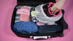 여행 때 난리 나는 가방 잠재울 수 있는 역대급 꿀팁(영상)