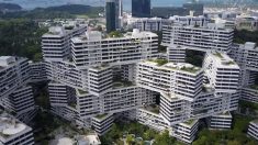 아찔해도 멋진 싱가포르 ‘이색건물'(영상)