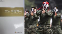 국방백서 표기된 “북한군은 우리의 적” 문구 삭제한다