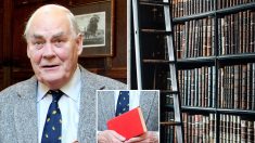 17살 때 학교 도서관에서 빌린 소설 65년만에 반납한 영국 할아버지