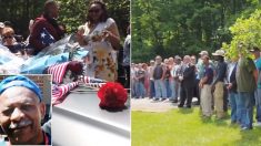 홀로 쓸쓸히 죽음 맞이한 한국전쟁 참전용사 장례식에 모두 집합한 미국 시민들