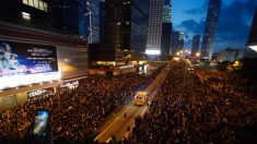 전 세계 감동시킨 ‘홍콩 시위대’ 사진 한 장