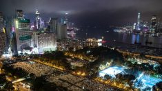역대급 인파 참가한 6·4 톈안먼 사건 30주년 추모 촛불집회 (홍콩)