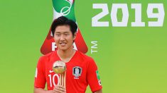 이강인, U-20 월드컵 골든볼 쾌거..한국 남자선수 첫 수상