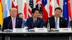 미중 무역담판 앞둔 시진핑, 오사카 G20 정상회의서 트럼프와 악수