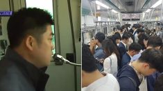 지친 시민들 가슴 뭉클하게 만든 지하철 기관사의 안내 방송 (영상)