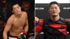 UFC 김동현이 자신을 꺾은 후 승승장구하는 선수에게 남긴 댓글