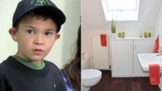 총 든 괴한들이 집에 쳐들어와 엄마아빠 쏜 순간, 7살 오빠는 6살 여동생을 데리고 화장실에 숨었다