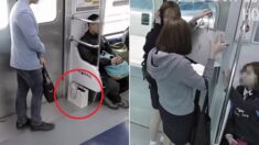 지하철에서 ‘주인 잃은 쇼핑백’ 발견한 한국인들의 반응은 모두 똑같았다 (실험 영상)