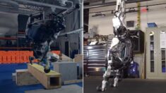 현대가 1조원을 들여 인수한 미국 회사에서 개발했다는 ‘인간형’ 로봇 (영상)