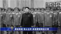 美, 첫 김정은 제재 자산동결 거래금지