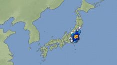 일본, 필리핀 30분 시차로 지진 발생