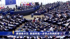 EU, 중국 등 고문국에 고문도구 무역 금지 입법