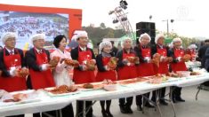맛의 고장 광주에서 김치축제 열려..