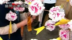 타이완 화롄 온천 축제 개막, 일본 모리오카시 수레도 참가