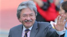 홍콩, 렁춘잉 불출마, 존 창춘와 전 재무국장 출마