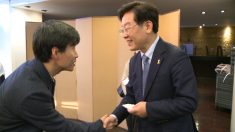 이재명 시장, "반도 국가 널뛰기 외교 문제 해결해야"