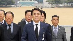 김진태, 천안함 7주기 현충원 참배… 안보태세 확립 다짐