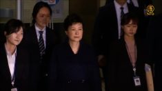 [영상] 박 전 대통령 구속