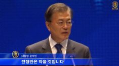 광복절 문재인 대통령 경축사, “모든 것을 걸고 전쟁만은 막을 것”