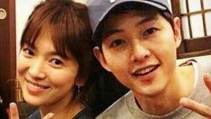 송중기·송혜교, 10월 31일 신라호텔 영빈관에서 결혼