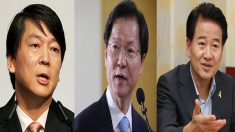 국민의당, 전대 安·千·鄭 막올린  ‘3파전’