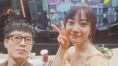 하현우-허영지, 13살 차이 극복 열애..과거 커플샷 눈길