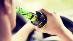 ‘지진’이 붙잡은 음주운전 수배범