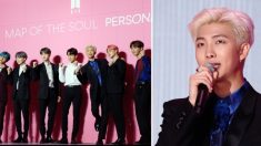 “BTS 음악으로 긍정적인 영향 끼치고 싶어서”…RM이 직접 밝힌 ‘무대공포증’ 극복 방법