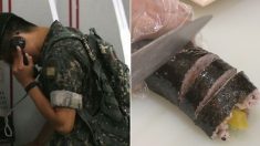 군대 간 아들 보고 싶어 어머니가 직접 싸오셨던 ‘상한 김밥’