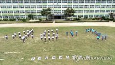 ‘우리는 기억한다 46+1’…칠곡 중·고교 천안함 챌린지 확산