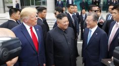 “김정은 안 왔으면 민망했을 뻔..”트럼프, 남북미 회담 솔직 발언