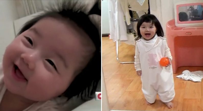 전 세계 ‘심쿵’ 하게 한 아기의 8년 후 근황