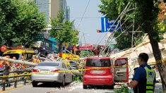 서초구 잠원동 철거현장 붕괴사고로 매몰됐던 1명 사망