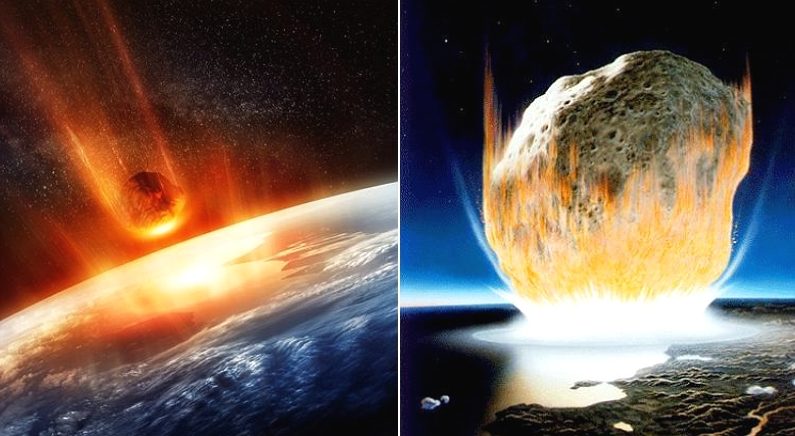 지난주, 지구가 70m 소행성이랑 충돌해 살짝 박살날 뻔했다