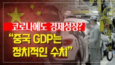 경제 전문가 “中 GDP는 정치적인 수치”