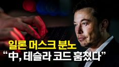 일론 머스크 “중국 업체, 테슬라 소스 코드 훔쳤다”