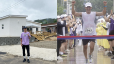 ‘81.5’km 완주하고 모은 기부금으로 독립유공자 후손에게 집 지어준 션