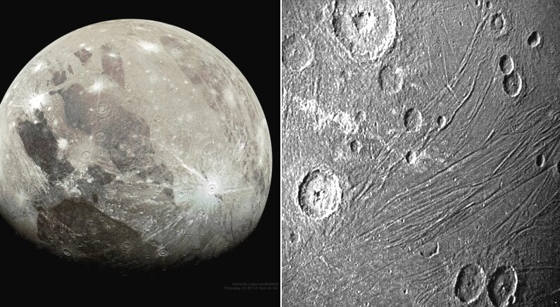 “생명체가 살고 있을 수 있다” 태양계에서 가장 큰 달 ‘가니메데’가 가까이서 찍혔다