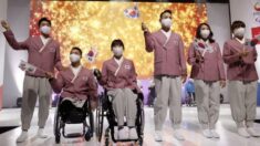 2020 도쿄 패럴림픽 개·폐회식에서 대한민국 선수단이 입을 ‘한복 단복’입니다