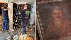 독일 가정집에서 폭우에 망가진 벽 수리하던 중 ‘나치 유물’이 대량 발견됐다