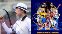 ‘양궁 3관왕’ 안산, 2020 도쿄올림픽을 빛낸 11인에 선정됐다