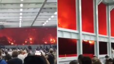 “지옥 그 자체” 밖이 다 빨간 산불에서 간신히 대피한 주민 수천명 (영상)