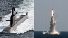 중국 언론 “한국 SLBM 완성도 높다…日 전역 사정권”