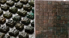 세종대왕이 당대 최고 인재들에게 만들게 한 조선시대 금속활자 152개가 공개됐다