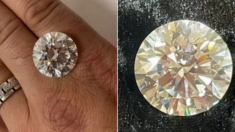 “동네 벼룩시장에서 가짜 보석을 샀는데 알고 보니 진짜 다이아몬드였습니다”