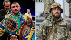 전쟁 터지자 곧바로 고국으로 돌아가 총 잡은 우크라이나 복싱 영웅